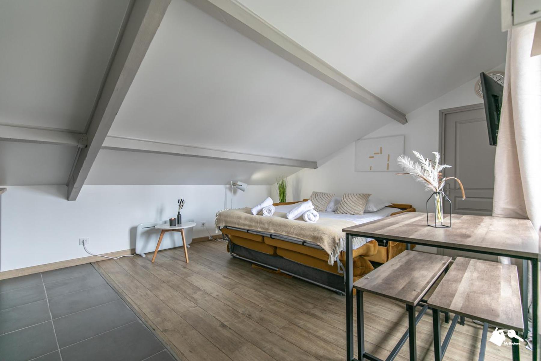 Mba Splendide Appart -Montreuil 2-Proche Vincennes ภายนอก รูปภาพ