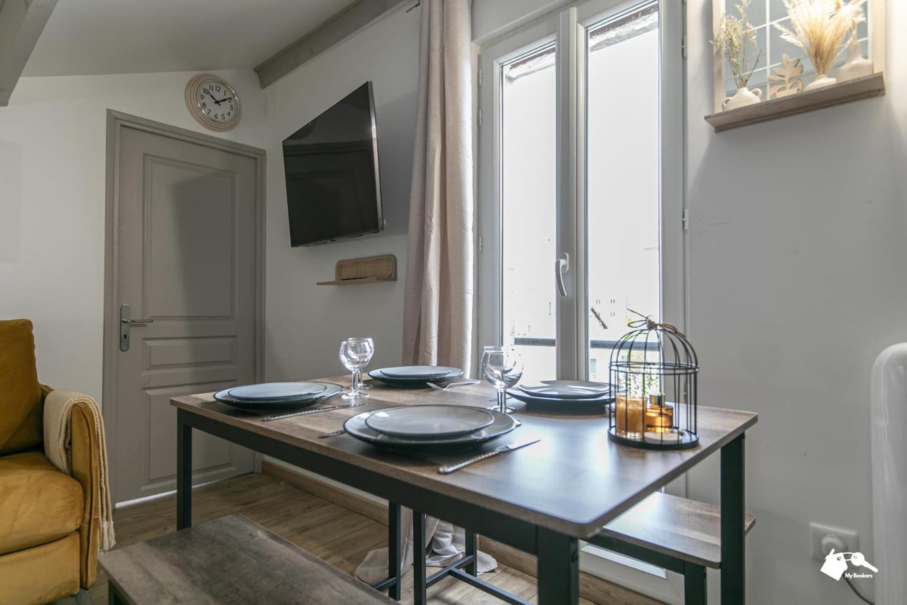 Mba Splendide Appart -Montreuil 2-Proche Vincennes ภายนอก รูปภาพ