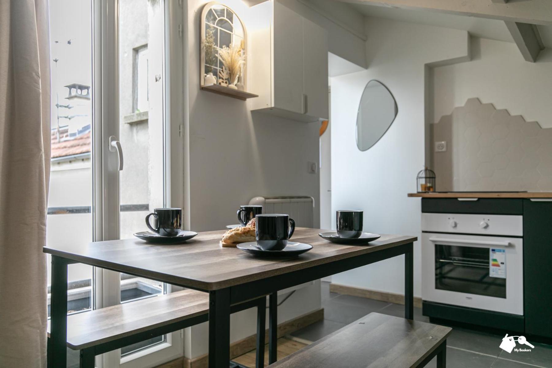 Mba Splendide Appart -Montreuil 2-Proche Vincennes ภายนอก รูปภาพ