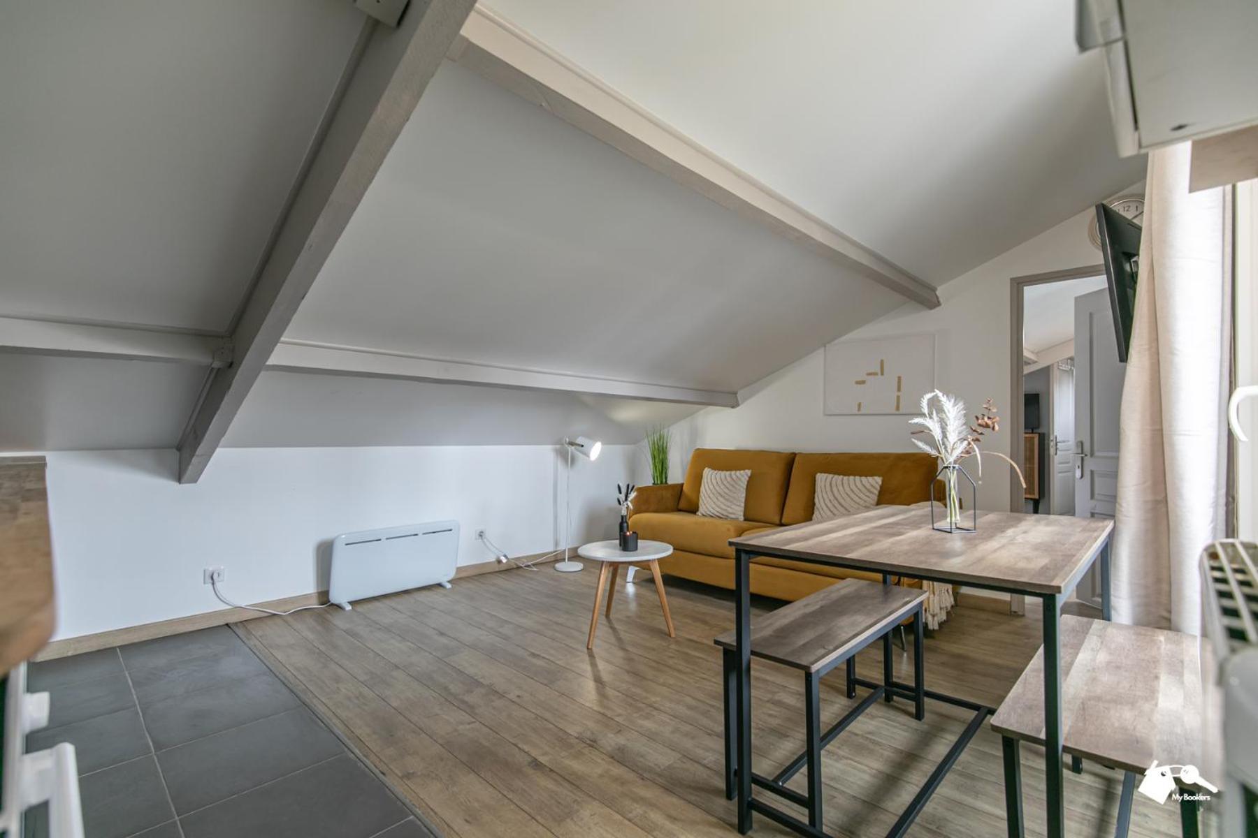 Mba Splendide Appart -Montreuil 2-Proche Vincennes ภายนอก รูปภาพ