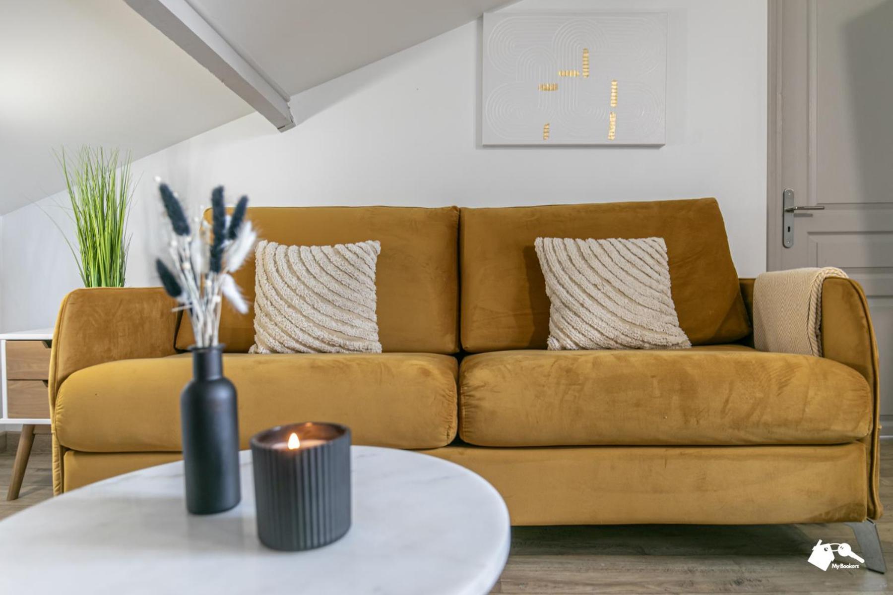 Mba Splendide Appart -Montreuil 2-Proche Vincennes ภายนอก รูปภาพ